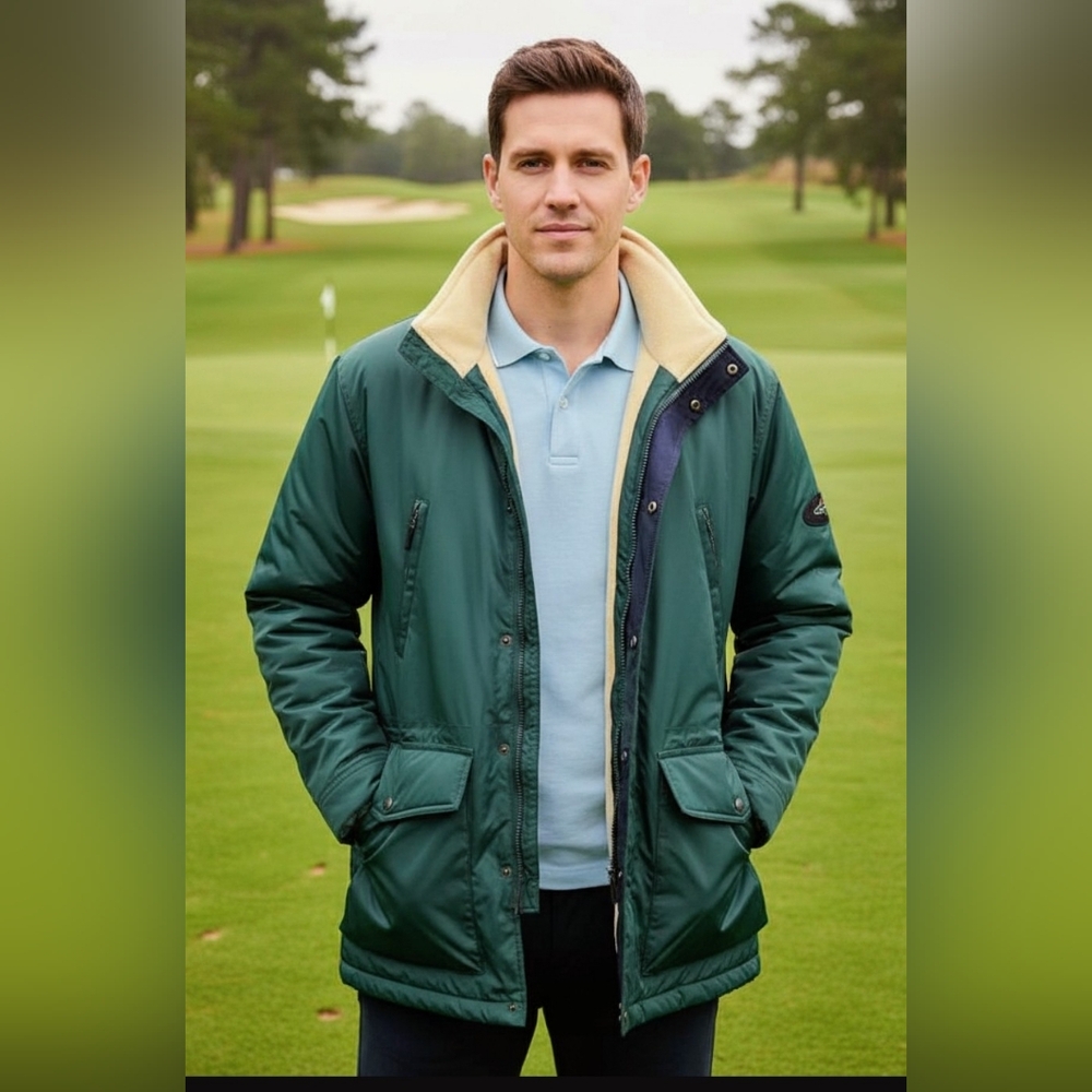 Greg Norman Colletion Golf Jacket   Men's Medium NWT